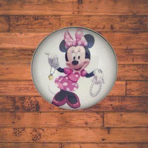 Minnie Mouse Snap Button